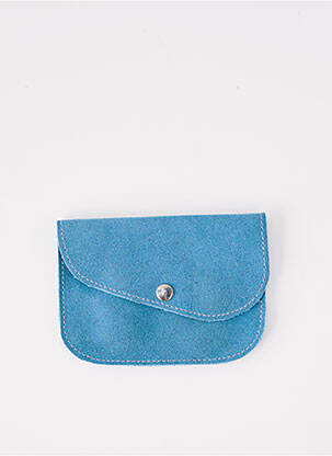 Portofel albastru LA CARTABLIÈRE femeie