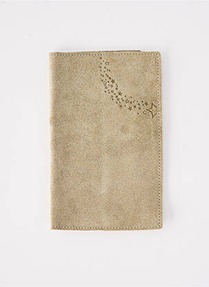 Portofel auriu LA CARTABLIÈRE femeie