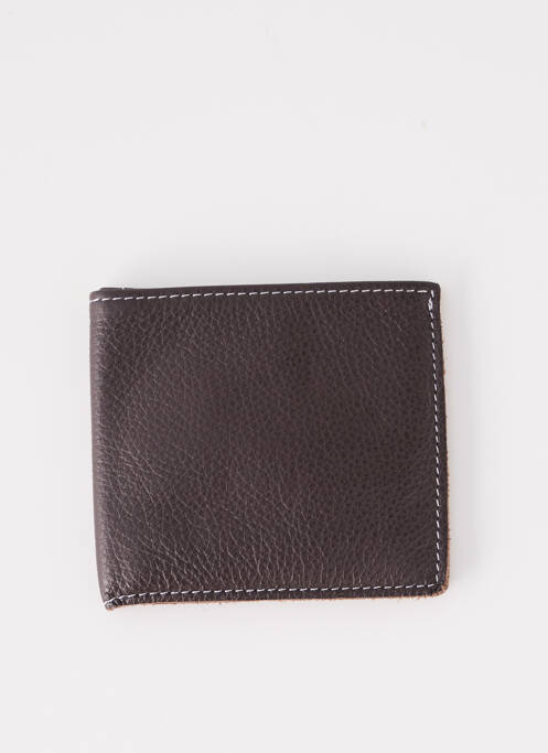 Portofel pentru carduri maro LA CARTABLIÈRE bărbat