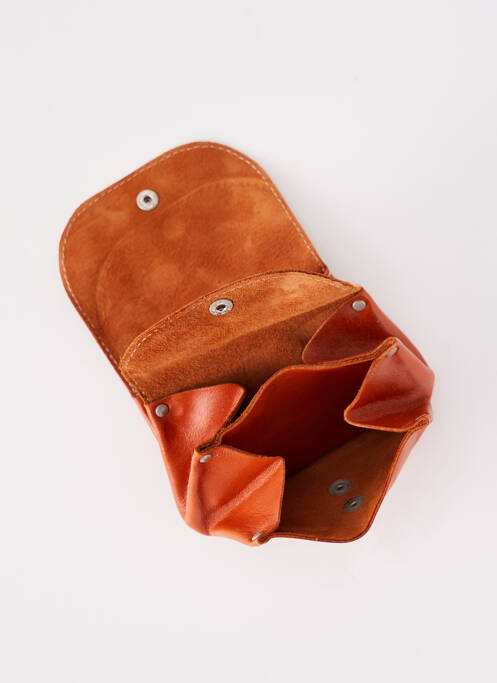 Portofel portocaliu LA CARTABLIÈRE femeie