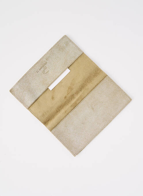 Portofel auriu LA CARTABLIÈRE femeie