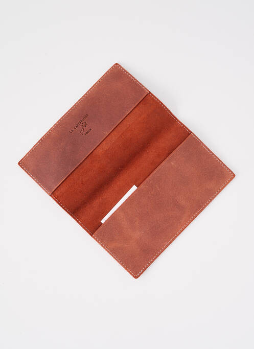 Portofel maro LA CARTABLIÈRE femeie