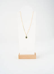 Colier ornament piatră verde NILAI femme