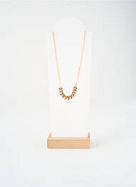 Colier materiale metalice auriu NILAI femme