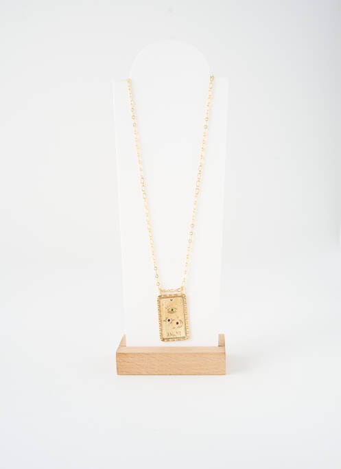 Colier auriu NILAI femeie