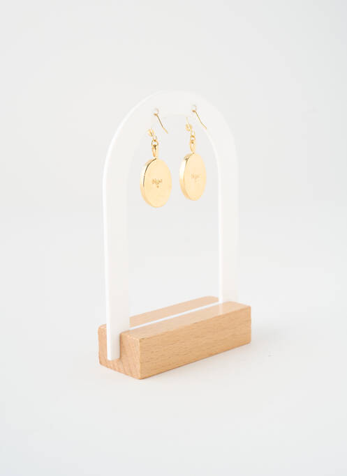 Cercei auriu NILAI femeie