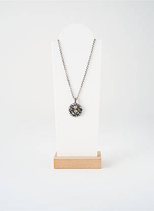 Colier argintiu KONPLOTT femeie