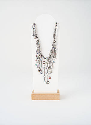 Colier argintiu KONPLOTT femeie