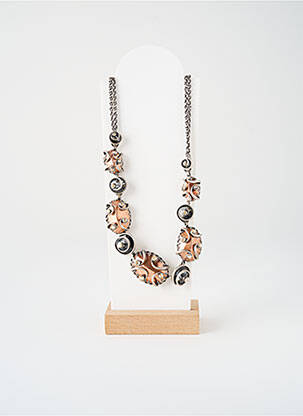 Colier argintiu KONPLOTT femeie