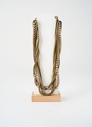 Colier materiale metalice auriu KONPLOTT femme