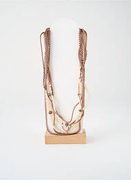 Colier materiale metalice roz KONPLOTT femme