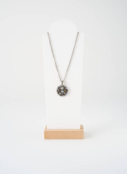 Colier argintiu KONPLOTT femeie