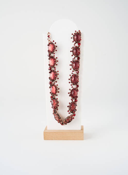 Colier roșu KONPLOTT femeie