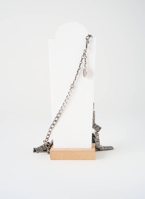 Colier argintiu KONPLOTT femeie