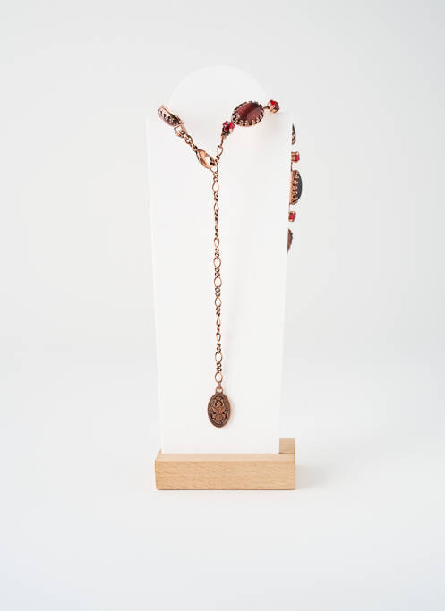 Colier roșu KONPLOTT femeie