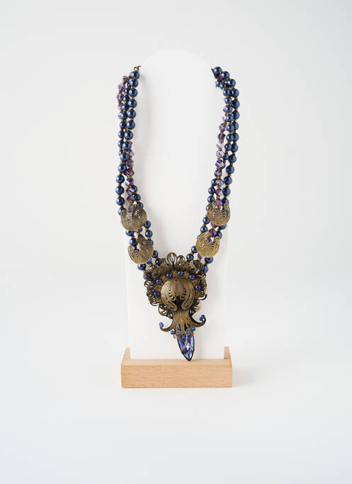 Colier albastru KONPLOTT femeie