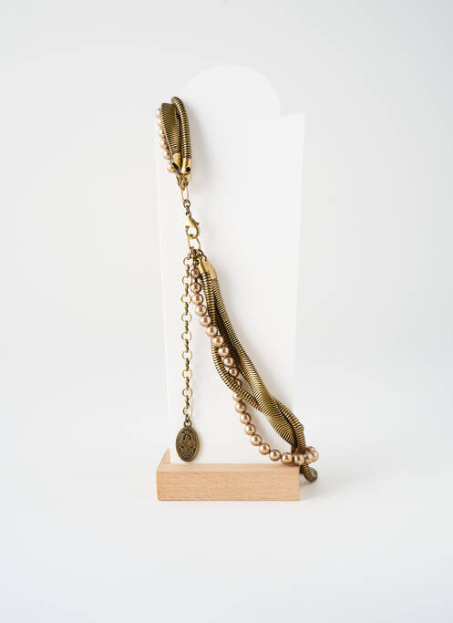 Colier auriu KONPLOTT femeie