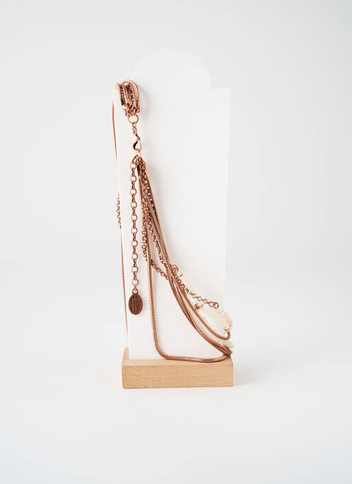 Colier roz KONPLOTT femeie