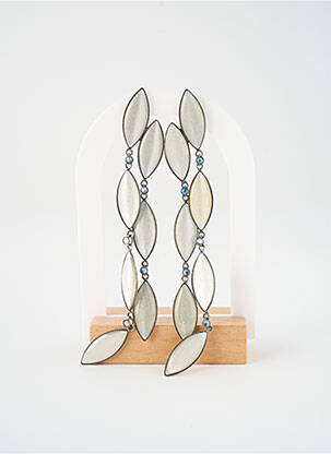 Cercei argintiu KONPLOTT femeie