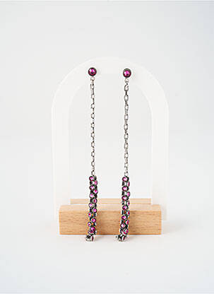 Cercei argintiu KONPLOTT femeie