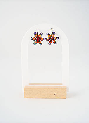 Cercei portocaliu KONPLOTT femeie