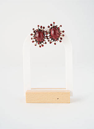 Cercei roșu KONPLOTT femeie