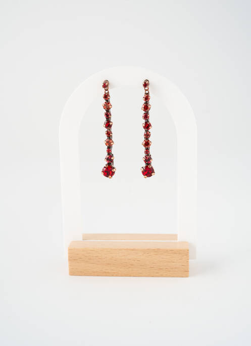 Cercei roșu KONPLOTT femeie