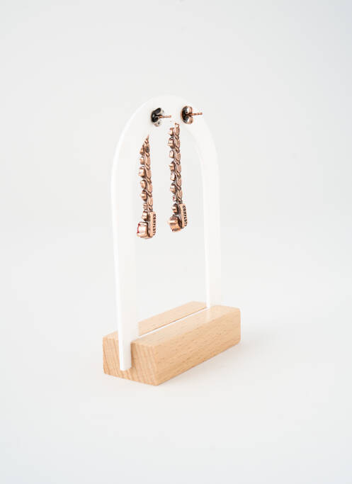 Cercei roșu KONPLOTT femeie