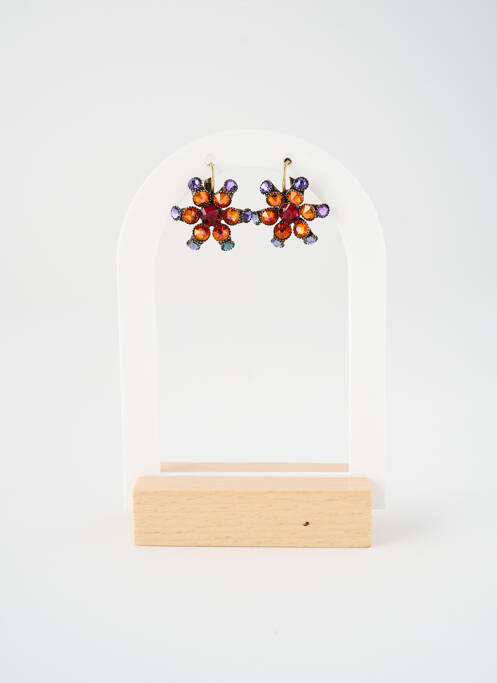 Cercei portocaliu KONPLOTT femeie