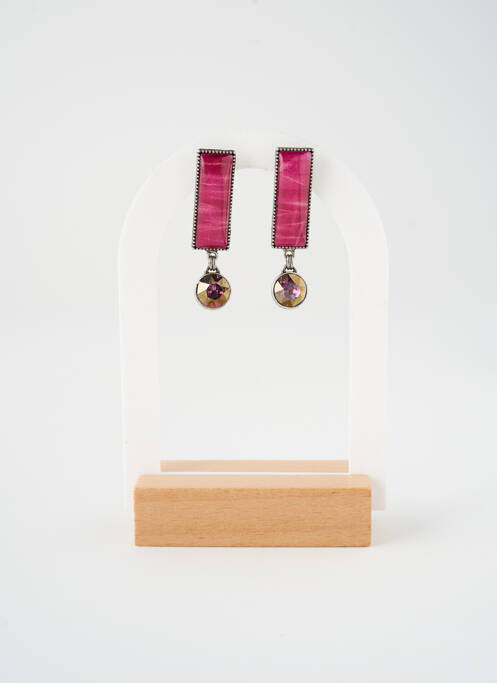 Cercei roz KONPLOTT femeie