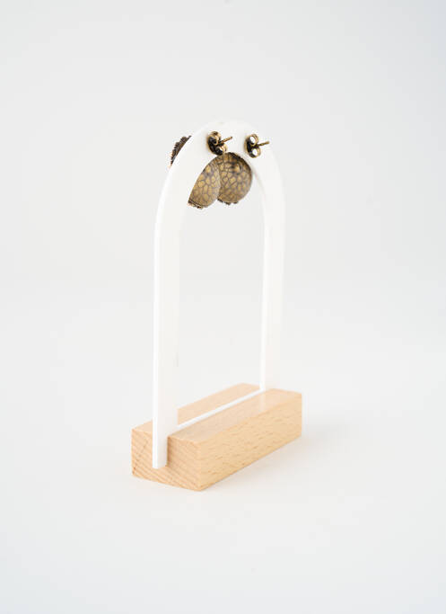 Cercei auriu KONPLOTT femeie