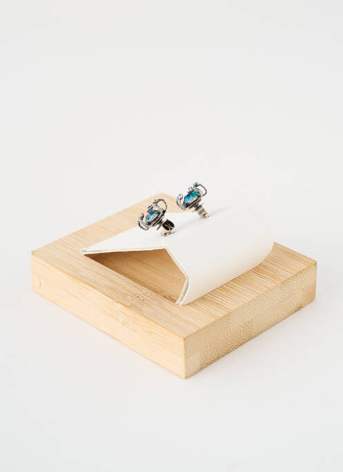 Cercei albastru KONPLOTT femeie