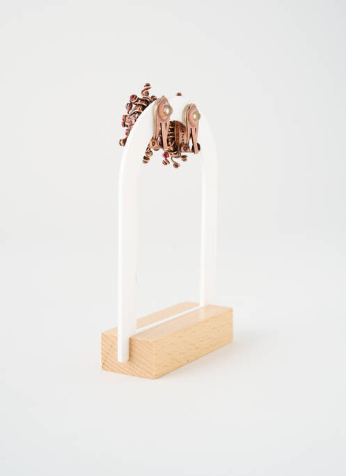 Cercei roșu KONPLOTT femeie