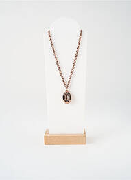 Colier materiale metalice roz KONPLOTT femme