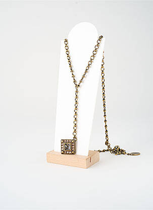 Colier auriu KONPLOTT femeie