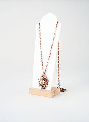 Colier lung roz KONPLOTT femeie