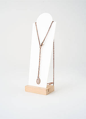Colier ornament oxid de zirconiu violet KONPLOTT femeie