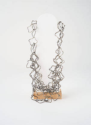 Colier argintiu KONPLOTT femeie