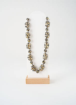Colier ornament oxid de zirconiu argintiu KONPLOTT femeie