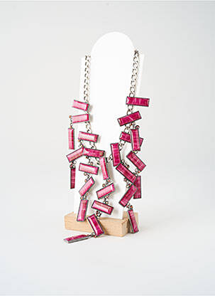 Colier roz KONPLOTT femeie