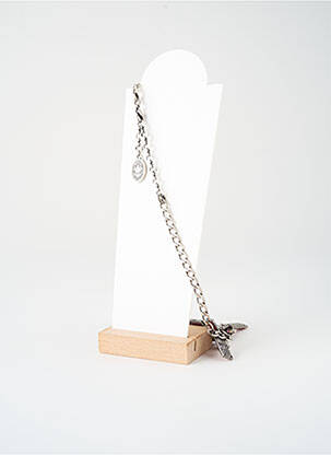 Colier ornament oxid de zirconiu roz KONPLOTT femeie