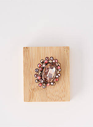 Broșă roz KONPLOTT femeie