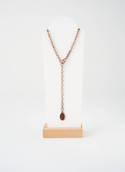 Colier roz KONPLOTT femeie