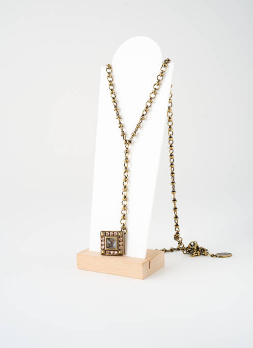 Colier auriu KONPLOTT femeie