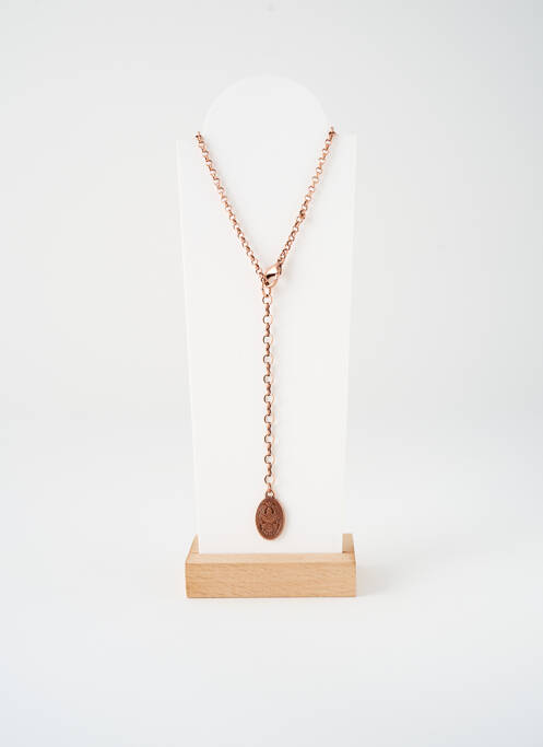 Colier lung roz KONPLOTT femeie