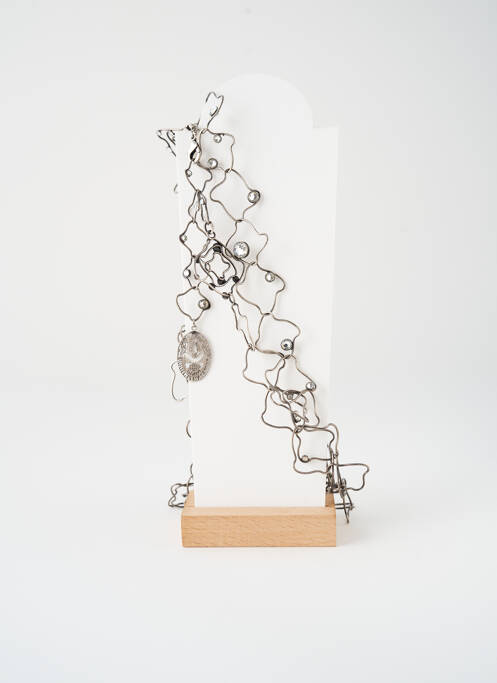 Colier argintiu KONPLOTT femeie