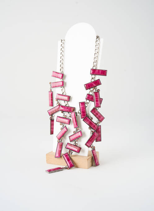 Colier roz KONPLOTT femeie