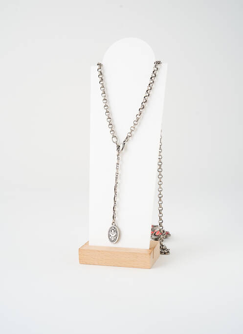 Colier argintiu KONPLOTT femeie