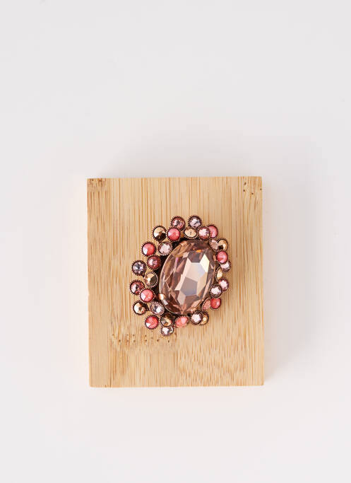 Broșă roz KONPLOTT femeie