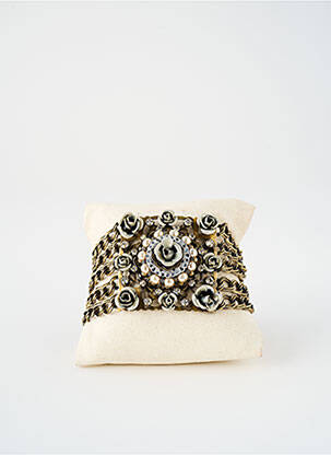 Brățară închidere cu închizătoare tip clips auriu KONPLOTT femme